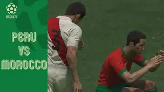 PES 2021 - Peru vs Morocco - world cup 1970