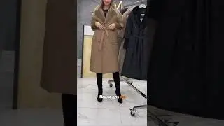 Элегантное пальто на эту осень с 
