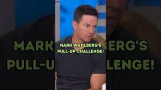 Mark Wahlberg Claims He Can Do 40 Pull-ups 