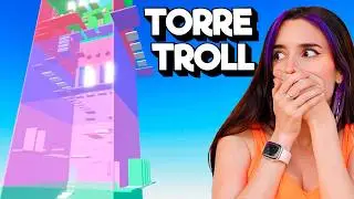 Ganamos la TORRE MÁS TROLL de Roblox