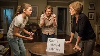 Karen Sealed My Mom’s Room Shut — Didn’t Know I Had Hidden Cameras