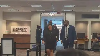 Trump Georgia | Fulton County DA Fani Willis arrives for grand jury selection
