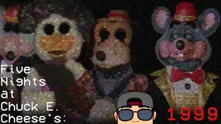 FIVE NIGHTS AT CHUCK E. CHEESE: 1999 | NIGHT 5 | NOCHE 5 | FNAF FAN GAME 2024 |