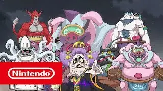 YO-KAI WATCH 2: Geistige Geister – Trailer (Nintendo 3DS)