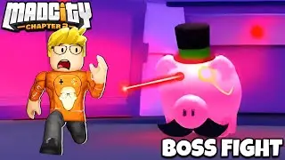 🔴 LIVE! NEW BOSS FIGHT! PLAYING ROBLOX MAD CITY CHAPTER 2 WITH VIEWERS!