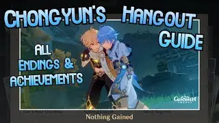Chongyun Hangout Guide (All 6 Endings & Secret Achievement) - Genshin Impact Dating Sim Event