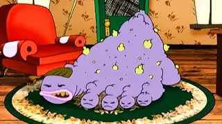 The Clutching Foot | Courage the Cowardly Dog | Cartoon Network Asia