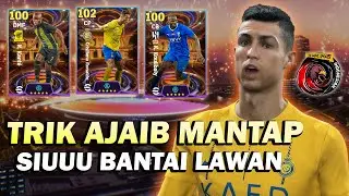 AKU DAPATKAN SHOWTIME DENGAN TRIK AJAIB! RONALDO, KANTE, KOULIBALY SIAP BANTAI LAWAN! MANTAP!
