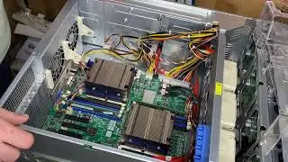 4U ETegro Hyperion RS470 G4 / Aquarius Server T50 D36 - X9DRD-7LN4F-JBOD 2609v2 2шт/16Гб/4U/24 диска