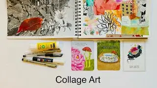 Collage Art and Artist Inspiration.