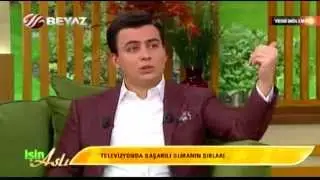 Osman Gökçek: Televizyonda başarılı olmanın sırları