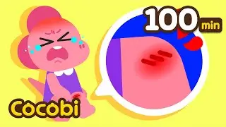 I'm Sick!😰 Boo Boo Song, Scab Song and More | Nursery Rhymes for Kids | Cocobi