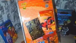 Открываем Коллекционные КАРТОЧКИ НАРУТО! #64 / Распаковка бустеров/1000 карточек