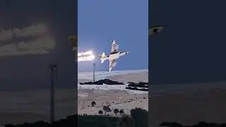 Russian Plane exploded in a ball of fire after being hit by the Anti-Air Missile #arma3milsim