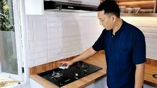 CARA MEMBERSIHKAN BURNER & GRATES AGAR KOMPOR TANAM BERFUNGSI SEMPURNA