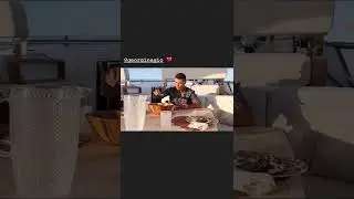 Ronaldo Singing Song For Georgina ❣️ Ronaldo Love Georgina #cr7 #love #georginarodriguez  #shorts