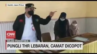 Pungli THR Lebaran, Camat Dicopot