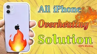 iPhone Overheating Problem Solution || अब दोबारा फोन ओवरहीट नहीं होगा😃|| iPhone 6,7,8….15 💯% working