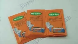 Препарат для выгребных ям Microbec 25 гр