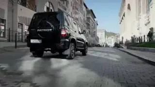 АdvertisingРеклама УАЗ Патриот