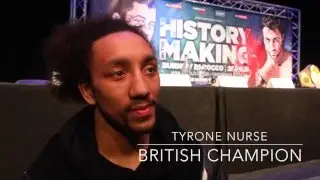 TYRONE NURSE - 'I KNOW THEY WANT BURNS v LIMOND IN SCOTLAND, BUT THAT WON'T HAPPEN!'