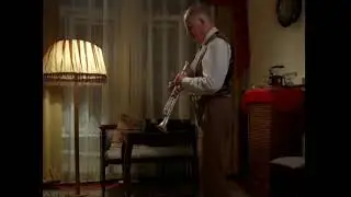Хенрик Квинто играет на трубе