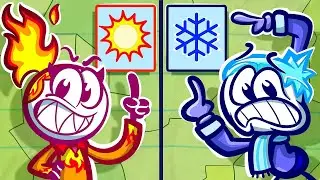 "Twist And Sprout" | Pencilmation Cartoons!