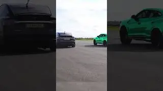 ДРАГ-ЗАЕЗД КРОССОВЕРОВ🚦#shorts #авто #тачки #автомобили
