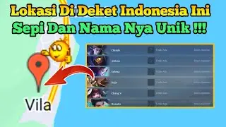 Dideket Indonesia Ini Ada Lokasi Sepi Dan Unik !!  - Cara Ganti Lokasi MMR Terbaru Mobile Legends
