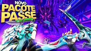 VALORANT está virando CROSSFIRE? - Mostrando Pacote NOVO!