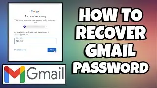 How To Find Gmail Password If Forgotten - See Gmail ID Password – Recover Password (2023)