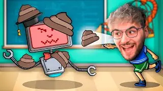 Lehrer mit KACKE 💩 bewerfen bis er KÜNDIGT? Bash the teacher