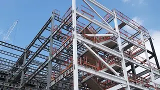 STEEL Project With Revit - Full Review (Project Based Tutorial)