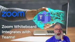Teams and Zoom Whiteboard integration - TRY IT NOW!