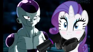 If Frieza was voiced by Rarity