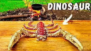 48H Giant Crayfish Challenge: World's 2nd Largest Crayfish (Catch and Cook)