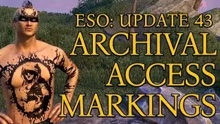 Archival Access Markings | Update 43 | ESO
