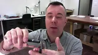 My M. Thank You and Quality Review of Spexton Black Zirconium Ring