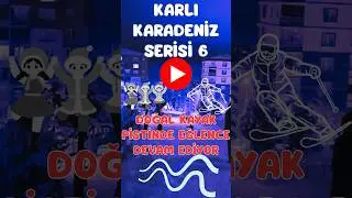 Gece Boyunca Bitmeyen Kar Eğlencesi!⛄ Müzik, Kızak, Enerji Dolu Anlar | 