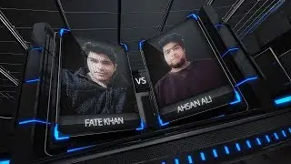 Fate | Khan(Geese) vs Ahsan Ali(Lei,King) Pakistani Tekken Players