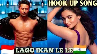 LAGU HOOK UP iKAN LE LE LE Paling banyak ditonton