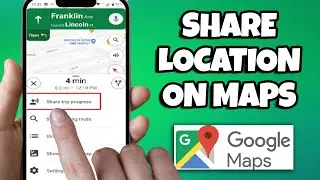 How To Share Location On Google Maps