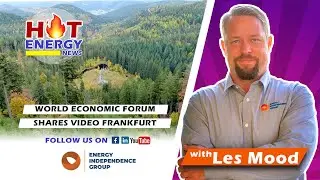 World Economic Forum Shares this video from Frankfurt