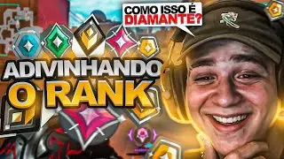 ADIVINHANDO o ELO das pessoas pelo CLIP no VALORANT!