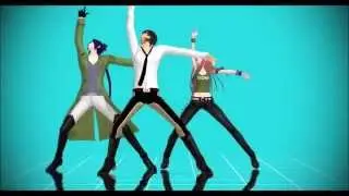 【MMD REBORN】~Gigantic O T N~【Mukuro Xanxus Bianchi】