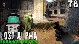 НАУЧНЫЕ ИССЛЕДОВАНИЯ В ПРИПЯТИ (78) ► S.T.A.L.K.E.R.  Lost Alpha Enhanced Edition