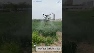 Perfect performance of JT30L-404 new agricultural sprayer drone 30lt drone with centrifugal nozzles