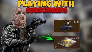 PLAYING 4 VS 4 WITH VIEWERS IN ARENA BREAKOUT