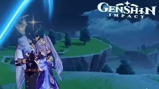 Чистка и Кошка-жена | Genshin Impact