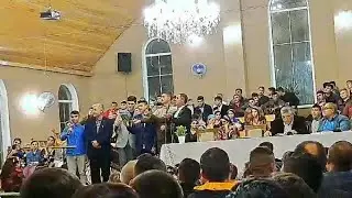 Богар пение. Участие Братьев Цыган! МСЦ.ЕХБ